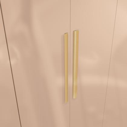 Imagem de Quarto Modulado Kappesberg Adapt Nogueira/Macadâmia 12 Portas 342cm x 263cm