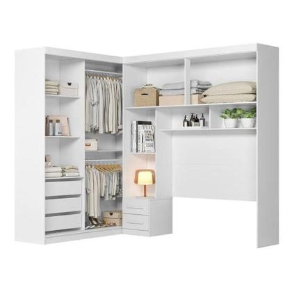 Imagem de Quarto Modulado Moval Florenca Flex