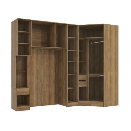 Imagem de Quarto Modular Kappesberg Adapt Profundo 5 Peças
