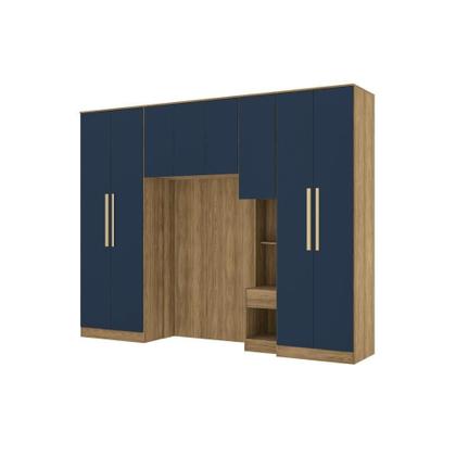 Imagem de Quarto Modular Kappesberg Adapt Profundo 6 Peças