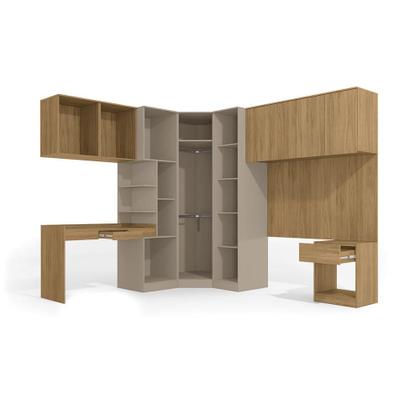 Imagem de Quarto Modular Versa Conect Itapuã 9 Peças