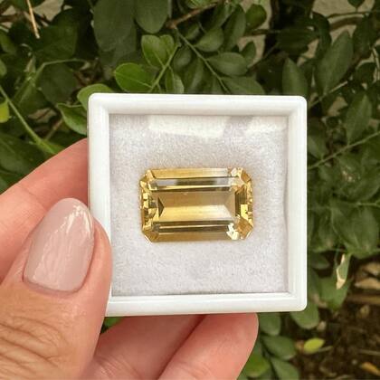 Imagem de Quartzo Bicolor Retangular 19,09ct
