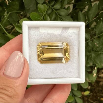 Imagem de Quartzo Bicolor Retangular 19,09ct