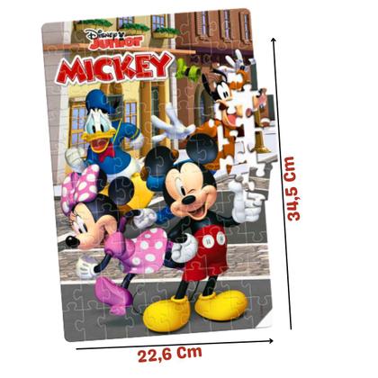 Imagem de Quebra Cabeça 100 Peças Disney Mickey