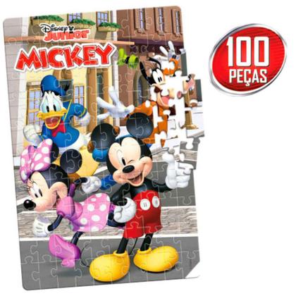 Imagem de Quebra Cabeça 100 Peças Disney Mickey
