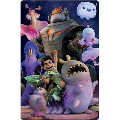 Imagem de Quebra-cabeça 100 Peças Disney Pixar Elio 3284 - Toyster