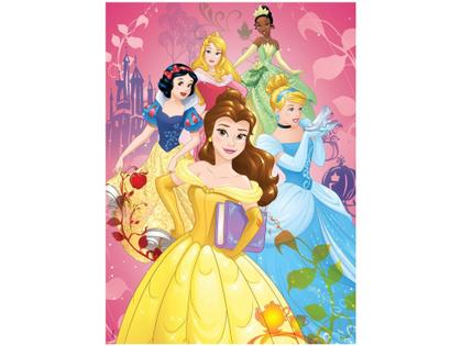 Imagem de Quebra-cabeça 100 Peças Disney Princesa - Grow