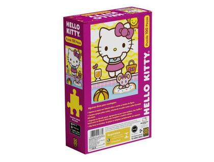 Imagem de Quebra-cabeça 100 Peças Hello Kitty Puzzle Grow
