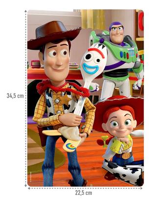 Imagem de Quebra Cabeça 100 Peças Toy Story 4 - Toyster