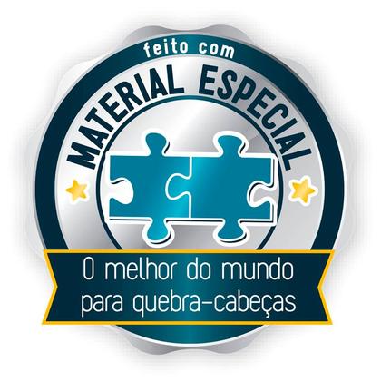 Imagem de Quebra Cabeça 1000 Peças A Dança Das Carpas Game Office Puzzle
