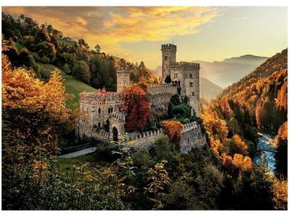 Imagem de Quebra-cabeça 1000 Peças Castelo de Gernstein - Grow