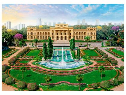 Imagem de Quebra-cabeça 1000 Peças Museu do Ipiranga