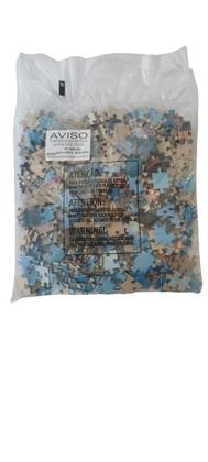 Imagem de Quebra cabeça 1000 peças oceano vivo puzzle pais & filhos