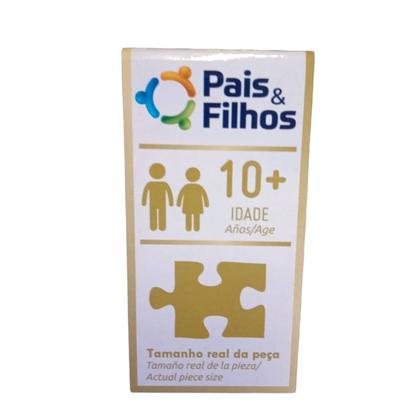Imagem de Quebra Cabeça 1000 Peças Pão De Açúcar Rio De Janeiro Brasil Desafio Quebra Cabeça