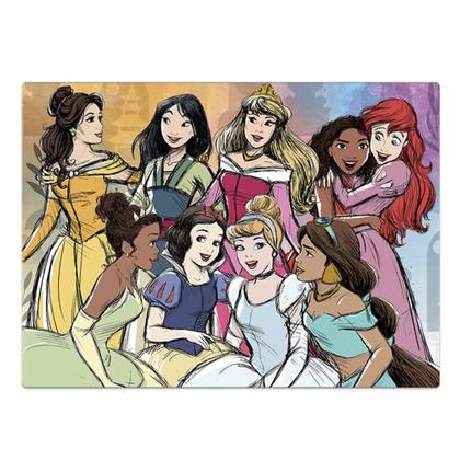 Imagem de Quebra-cabeça 1000 Peças Princesas Disney - Toyster