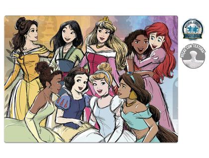 Imagem de Quebra-cabeça 1000 Peças Princesas Game Office