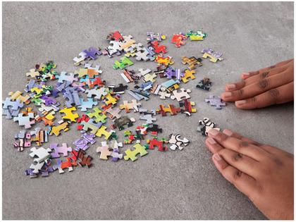 Imagem de Quebra-cabeça 1000 Peças Puzzle Snoopy Grow