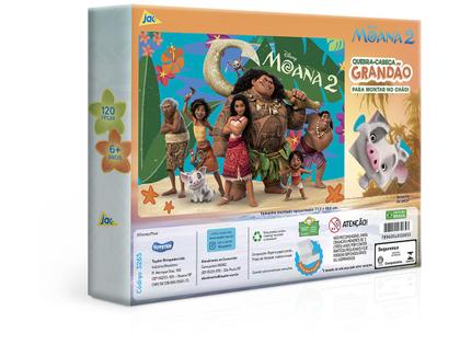 Imagem de Quebra-cabeça 120 Peças Disney Moana 2 Jak Toyster