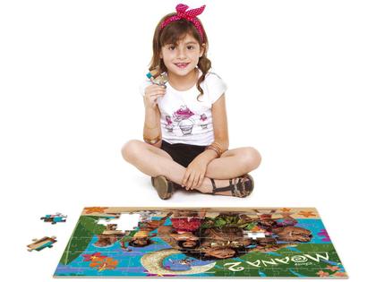 Imagem de Quebra-cabeça 120 Peças Disney Moana 2 Jak Toyster