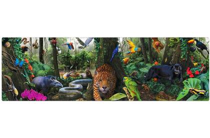 Imagem de Quebra Cabeça 1500 Pçs Panorâmico Floresta Amazônica Toyster
