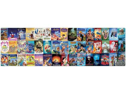 Imagem de Quebra-cabeça 1500 Peças Disney Game Office - Disney 100 Posters Toyster Brinquedos