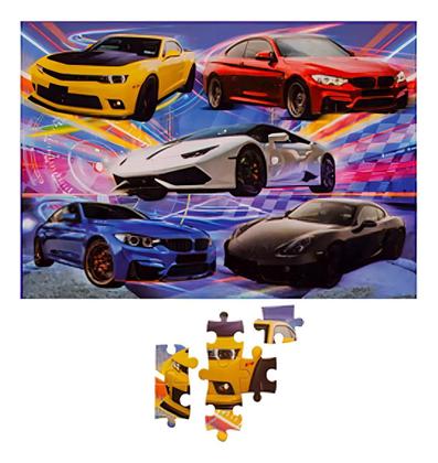 Imagem de Quebra-cabeça 150pçs carros de corrida