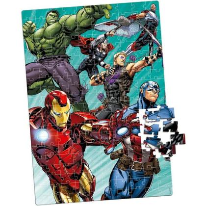 Imagem de Quebra Cabeça 200 peças Avengers 8041 - Toyster