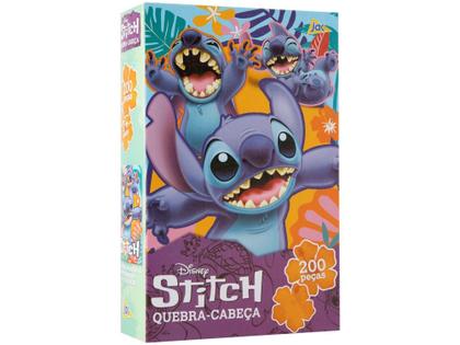 Imagem de Quebra-cabeça 200 Peças Jak Stitch  - Toyster Brinquedos