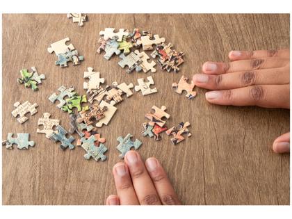 Imagem de Quebra-cabeça 2000 Peças Game Office 