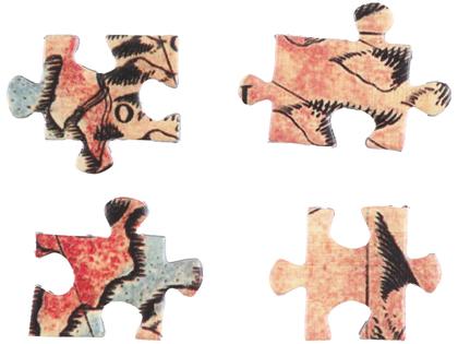 Imagem de Quebra-cabeça 2000 Peças Game Office 