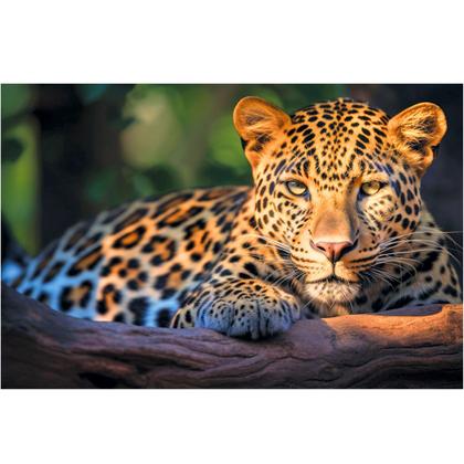 Imagem de Quebra Cabeça 2000 Peças Onça no Pantanal