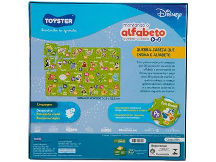 Imagem de Quebra-cabeça 26 peças Disney