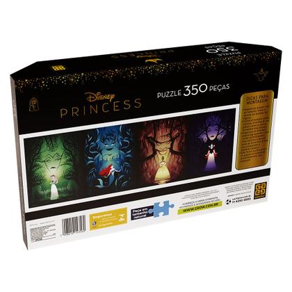 Imagem de Quebra-Cabeça - 350 Peças - Disney Princesas e Vilãs - 4356