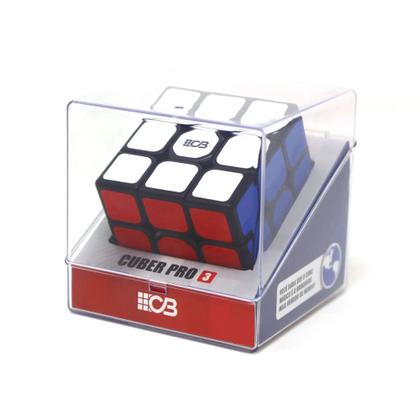 Imagem de Quebra Cabeça 3D Cubo Magico Cuber Pro 3 - Cuber Brasil