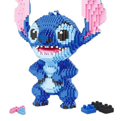 Imagem de Quebra-Cabeça 3D de Stitch - Brinquedo DIY de 5600 Peças para Crianças e Colecionadores