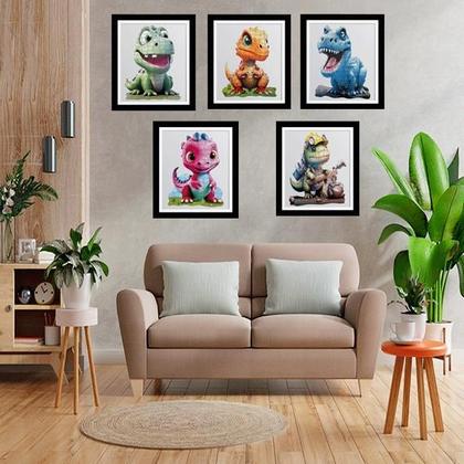 Imagem de Quebra Cabeça  3D  Decorativo DINO ROCK