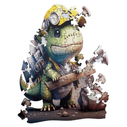 Imagem de Quebra Cabeça  3D  Decorativo DINO ROCK