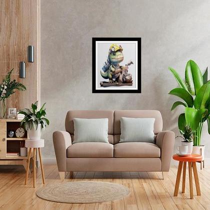 Imagem de Quebra Cabeça  3D  Decorativo DINO ROCK