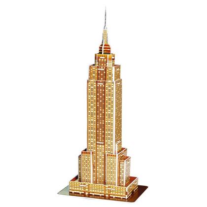 Imagem de Quebra Cabeça 3D Empire State Building 260Mm Revell 119