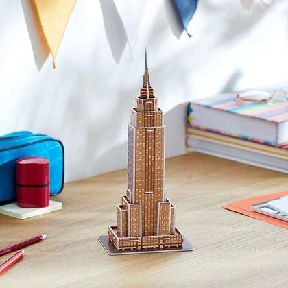 Imagem de Quebra Cabeça 3D Empire State Building 260Mm Revell 119