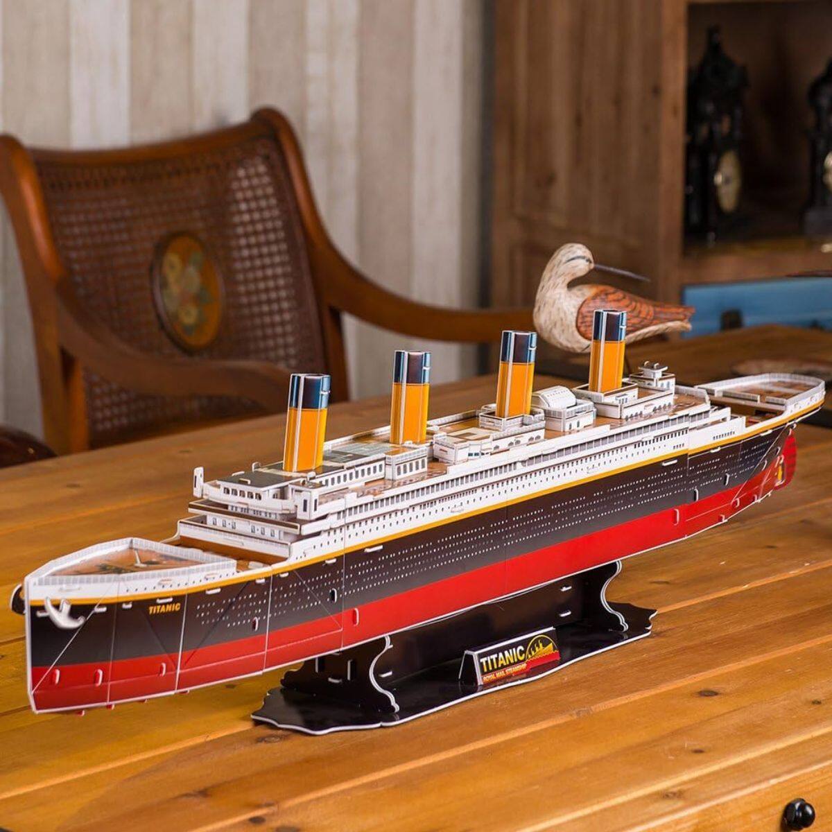Imagem de Quebra Cabeça 3D Rms Titanic 800Mm Revell 170