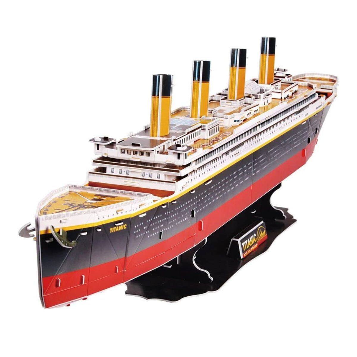 Imagem de Quebra Cabeça 3D Rms Titanic 800Mm Revell 170