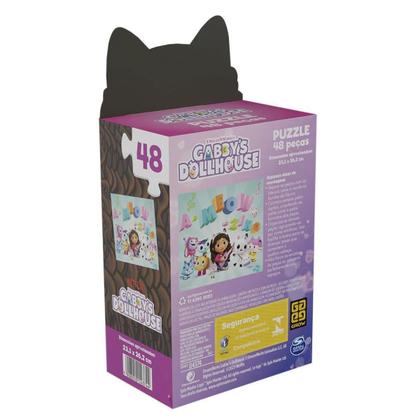 Imagem de Quebra Cabeça 48 Peças GabbyS Doll House Grow 04374