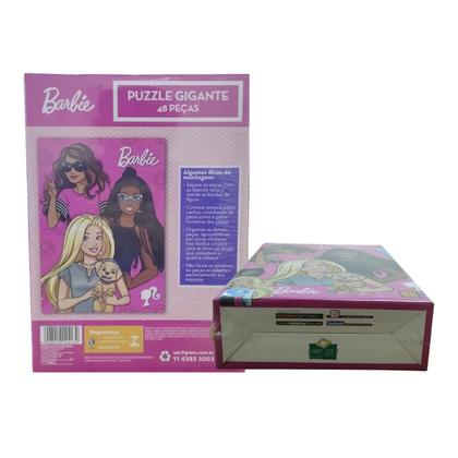 Imagem de Quebra-Cabeça 48 Peças Grade Barbie Puzzle Grow