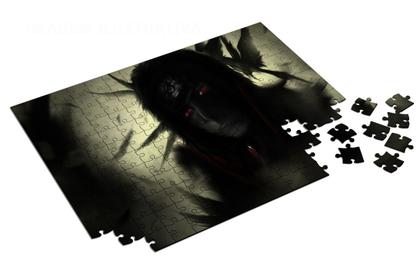 Imagem de Quebra Cabeça 48 Peças Itachi Akatsuki - Naruto