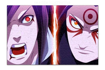 Imagem de Quebra Cabeça 48 Peças Naruto Madara Vs Hashirama
