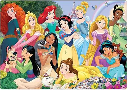 Imagem de Quebra Cabeca - 48 Pecas - Princesas Disney - Roxo TOYSTER