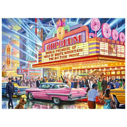 Imagem de Quebra-Cabeça 500 peças Cinema Anos 60