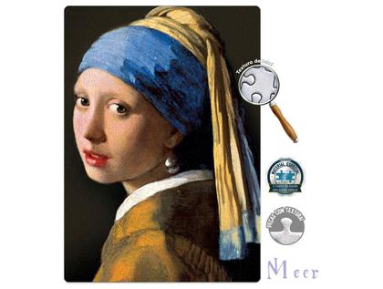 Imagem de Quebra-cabeça 500 Peças Coleção Obras de Arte