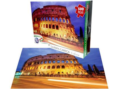 Imagem de Quebra-cabeça 500 Peças Coliseu Pais e Filhos